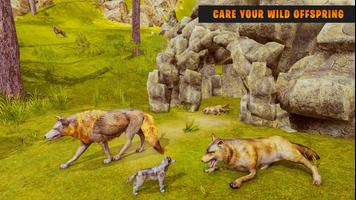 Ultimate Wild Wolf Simulator Screenshot 2