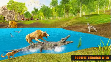 Ultimate Wild Wolf Simulator Screenshot 3