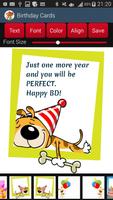 Birthday Cards syot layar 2