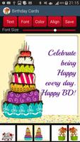 Birthday Cards syot layar 3