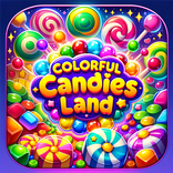 ”Colorful Candies Land