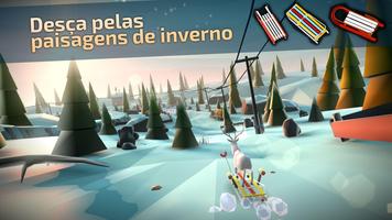 Animal Adventure Downhill Rush Cartaz