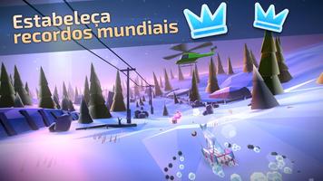 Animal Adventure Downhill Rush imagem de tela 1