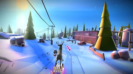 Animal Adventure: Downhill Rush скриншот 6