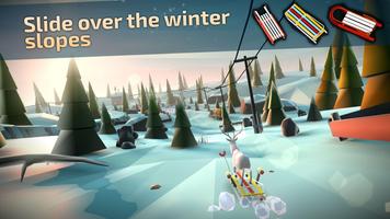 Animal Adventure Downhill Rush 포스터