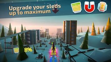 برنامه‌نما Animal Adventure Downhill Rush عکس از صفحه