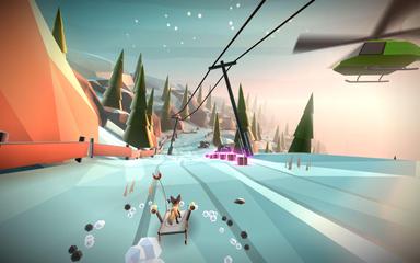 Animal Adventure: Downhill Rush screenshot 9