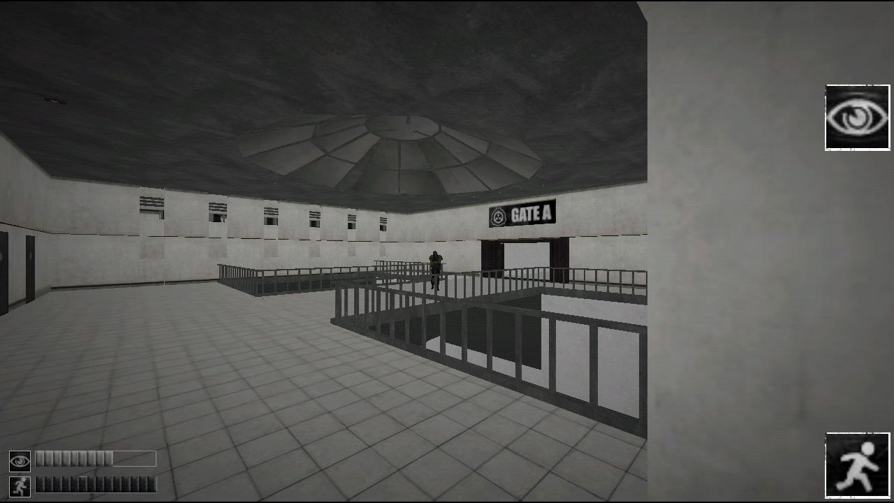 Игра scp играть. Скрин карты в SCP Containment Breach.