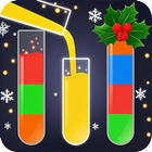 Color Water Sort - Puzzle أيقونة