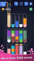 Color Water Sort - Puzzle تصوير الشاشة 1