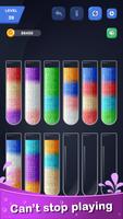 Color Water Sort - Puzzle تصوير الشاشة 2