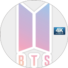 BTS KPOP Wallpaper HD ikona
