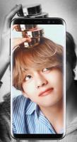 BTS V Kim Taehyung HD Wallpaper 截图 1