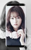 Kim Ji won wallpaper HD Affiche