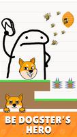 Save Dogster: Dog Rescue Game الملصق
