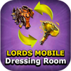 Dressing room - Lords mobile 图标