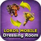 آیکون‌ Dressing room - Lords mobile