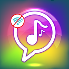 เพลงฟรีไม่ใช้เน็ต أيقونة