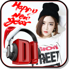New Year 2020 DJ remix icône