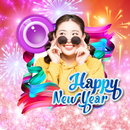 2021 New Year Photo Frames Greetings Wishes-APK