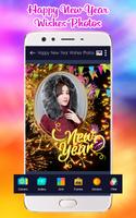 Happy New Year Wishes Photos Affiche