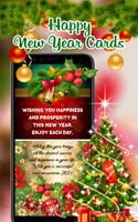 Happy New Year Cards 2019 Plakat