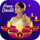 Happy Diwali Photo Frames - HD Backgrounds APK