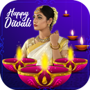Happy Diwali Photo Frames - Fundos HD APK