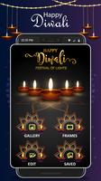 Happy Diwali Photo Frames - Fundos HD imagem de tela 2