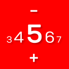Digital number clicker آئیکن