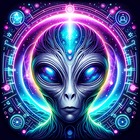 ikon ET Chat Kontak Alien UFO