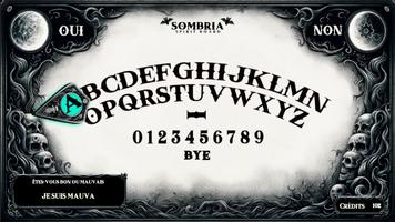 Sombria Ouija Board capture d'écran 2