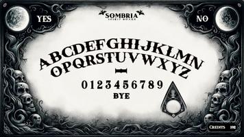 Sombria Ouija Board الملصق