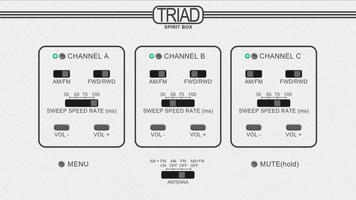 Spirit Box Ghost EVP Triad screenshot 1