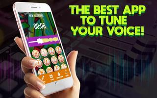 Voice Tune For Rap - Voice Recorder For Singing پوسٹر