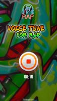 Voice Tune For Rap - Voice Recorder For Singing اسکرین شاٹ 2