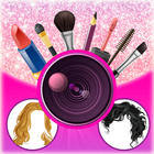 Beauty Makeup Camera App and Hairstyle Changer icon