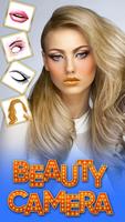 Beauty Makeup Camera App and Hairstyle Changer poster