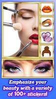 Maquillage de Beauté Camera App – Changer Coiffure capture d'écran 1