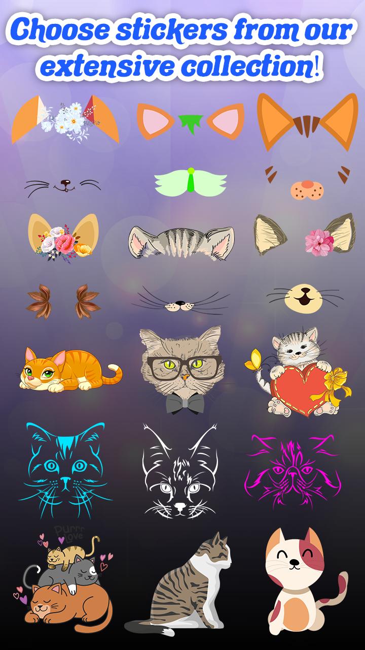Cute Cat Face Camera Editor Selfie Stickers For Android Apk Download - cute cat face camera editor selfie girly cat face roblox Cute Cat Face Camera Editor Selfie Stickers For Android Apk Download - girly cat face roblox