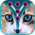 Милые Кошки 🐈 Блокировка Экрана Молния иконка