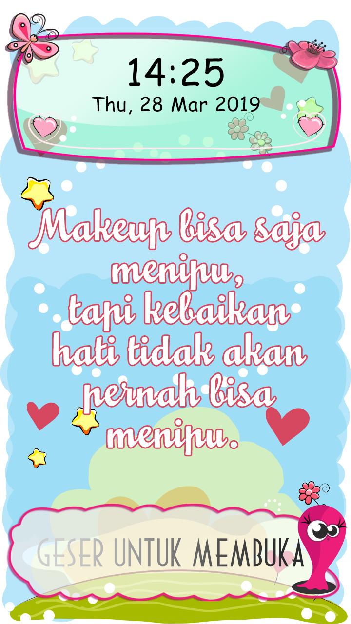  Wallpaper  Layar Kunci Lucu  untuk  Perempuan  for Android 