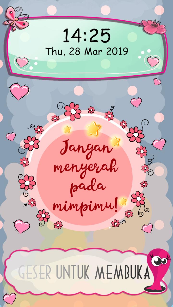  Wallpaper  Layar Kunci Lucu  untuk  Perempuan  for Android 