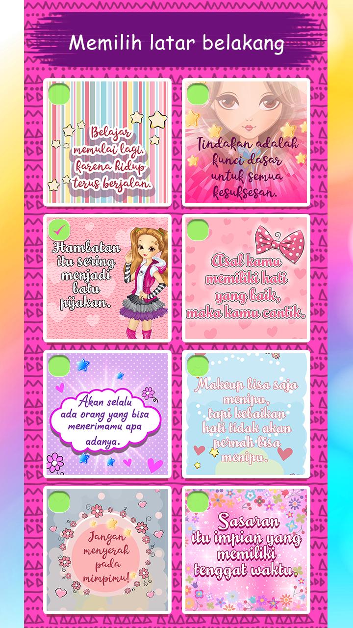 Wallpaper Layar Kunci Lucu untuk Perempuan for Android ...