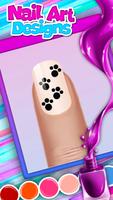 Nagel Kunst Spellen voor Meisjes - Manicuresalon screenshot 1