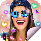 Glitter Moving Photo Effects Live icon