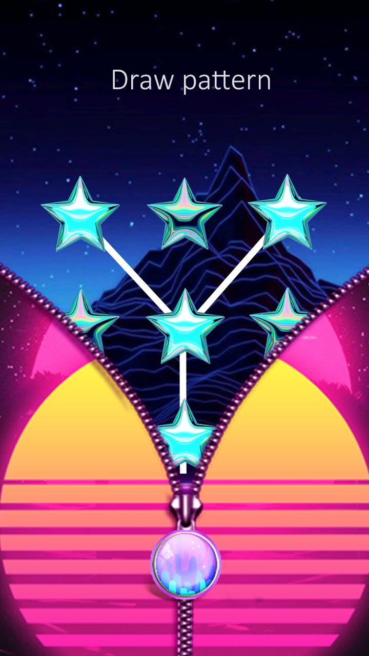 Android 用の ヴェイパーウェイヴ 美的 ロック画面 壁紙 Apk をダウンロード