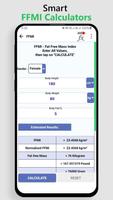 FFMI Calculator for Body Fat скриншот 1
