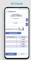 FFMI Calculator for Body Fat скриншот 2