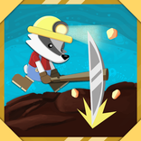 Honey badger treasure digger: 